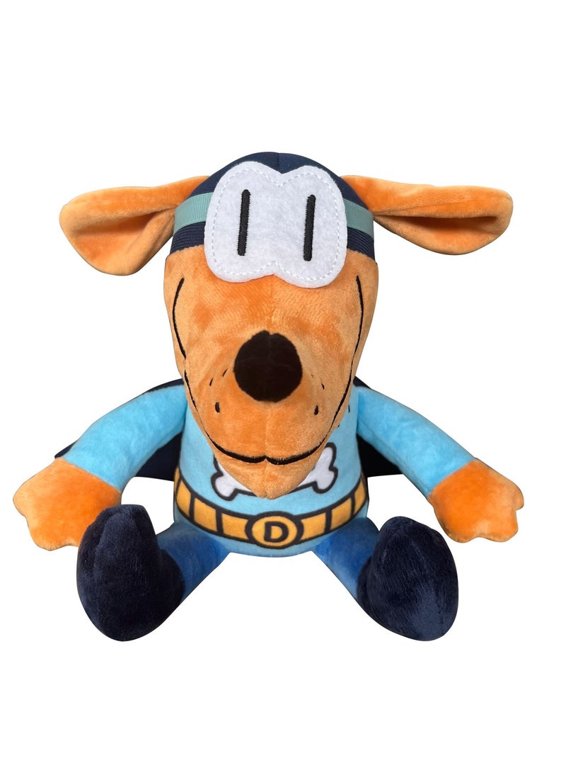 25cm Dog Man Plush Toy Petey Cat Stuffed Animal Soft Doll Cartoon Figure for Kids - Image 1